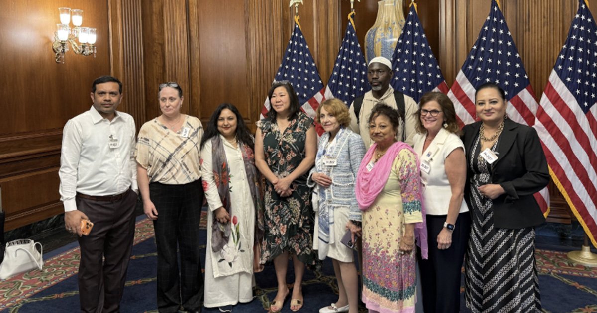 Hadassah and AMMWEC conference