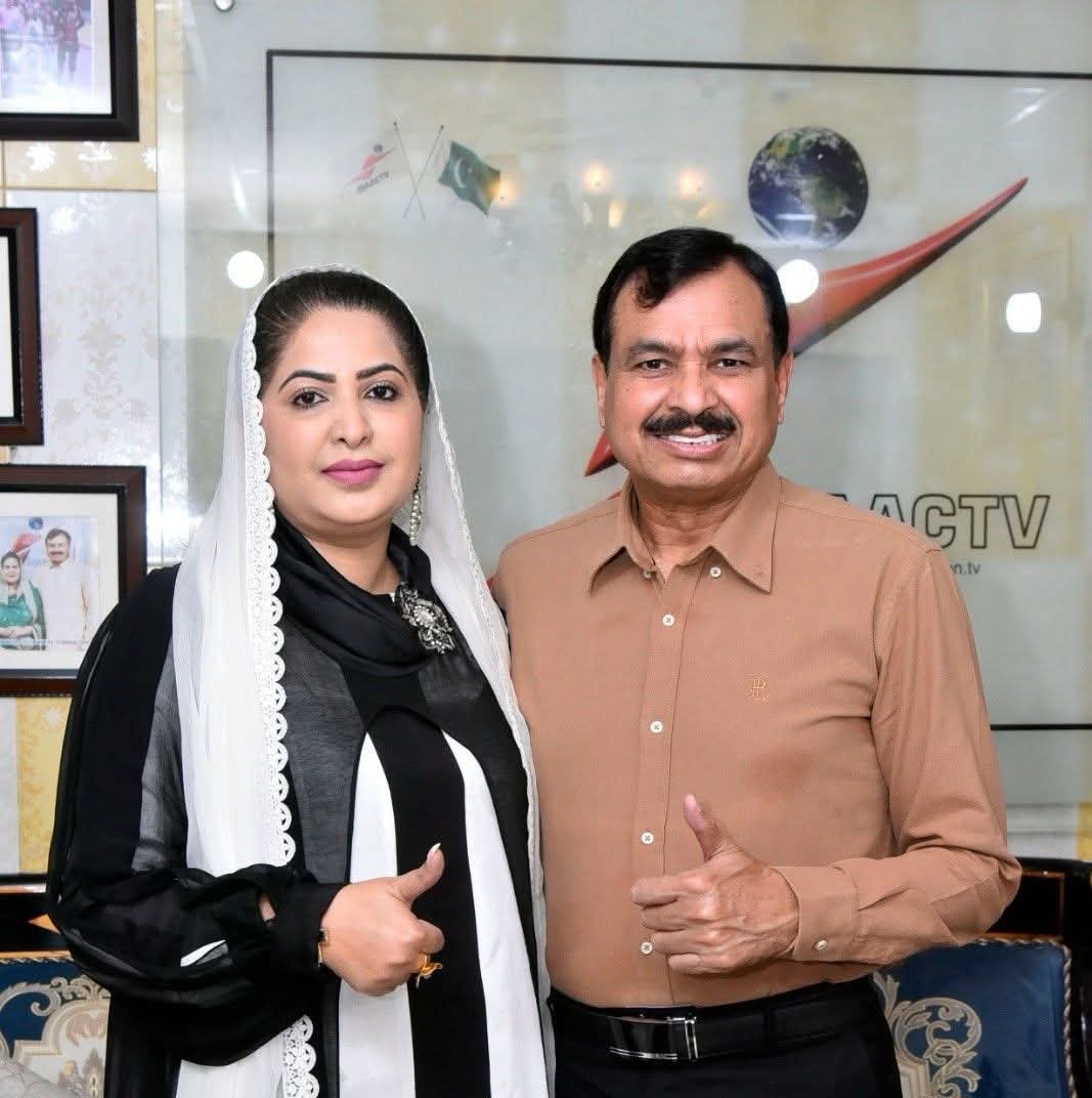Pastor Anwar Fazal and Pastor Nida Anwar Masih