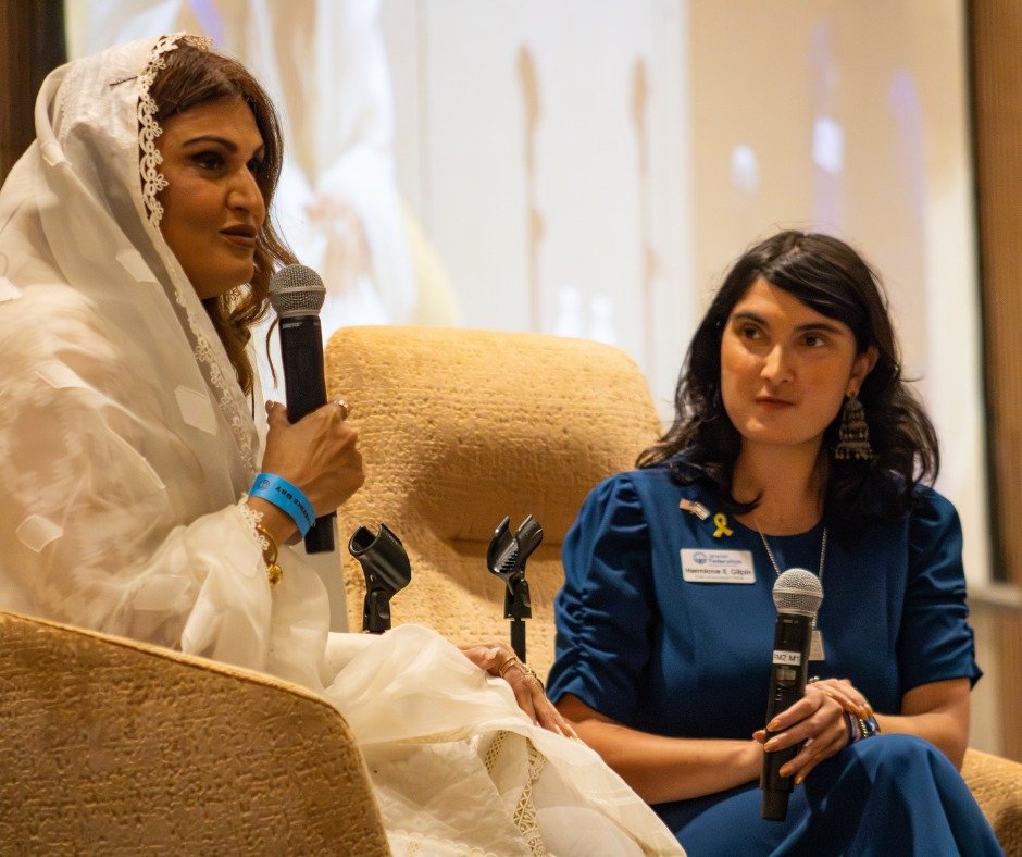 Expanding the Circle of Peace: Anila Ali Advocates for Abraham Accords ...