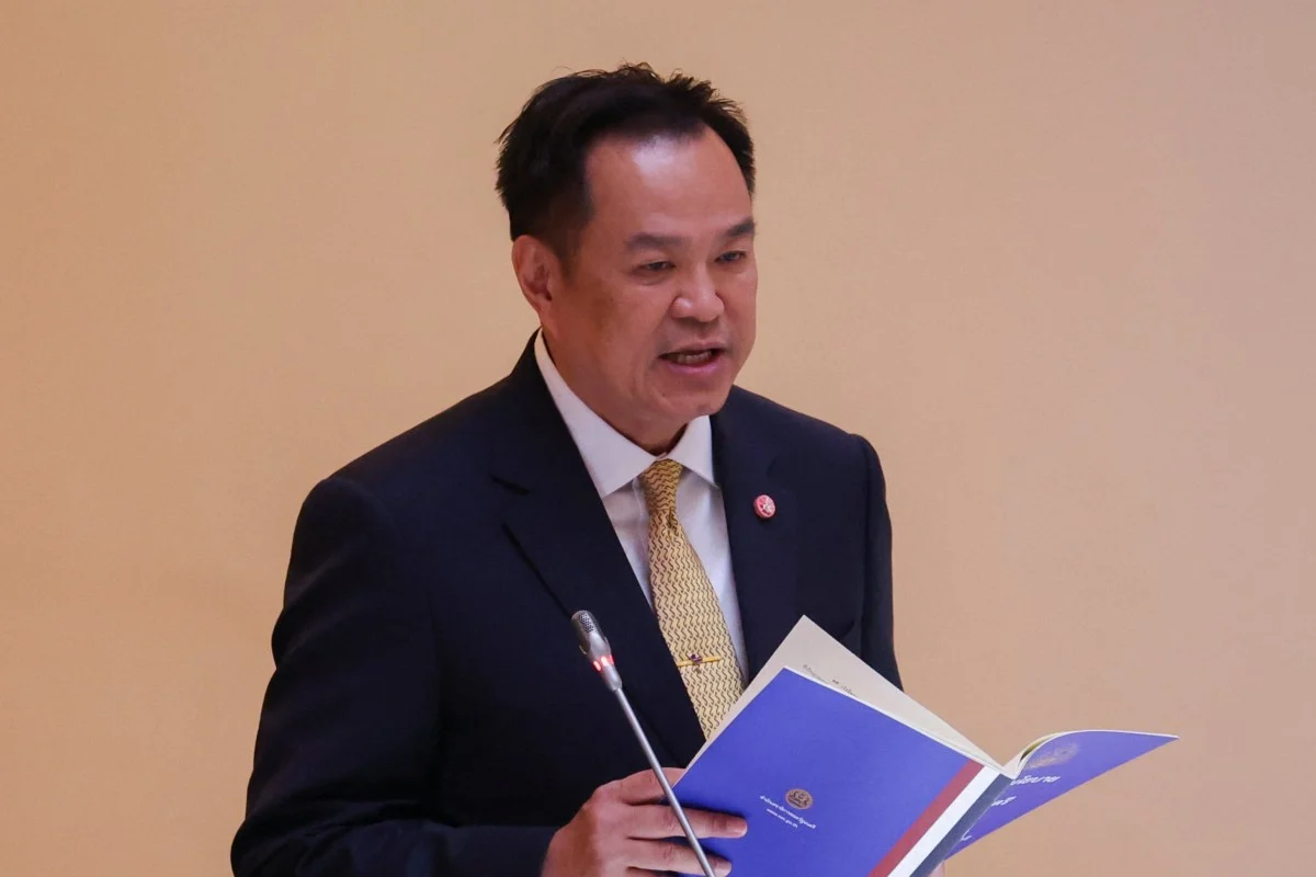 Thai PM Anutin Unveils Interim Policy Agenda, Promises Swift Action on ...