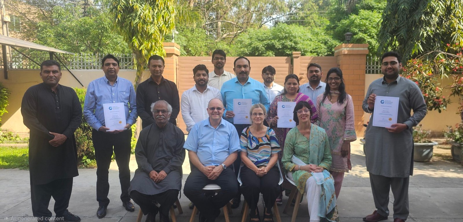 FBSI Five-Day Business & Stewardship Training — Graduation Ceremony ...